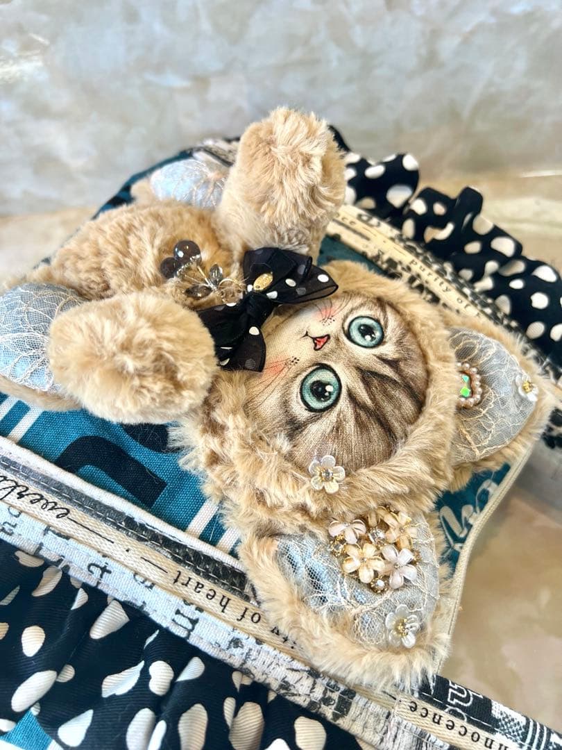 H*U様 コヤンイサムチョン　ぽってり可愛いころりんバッグ　ファスナーバッグ