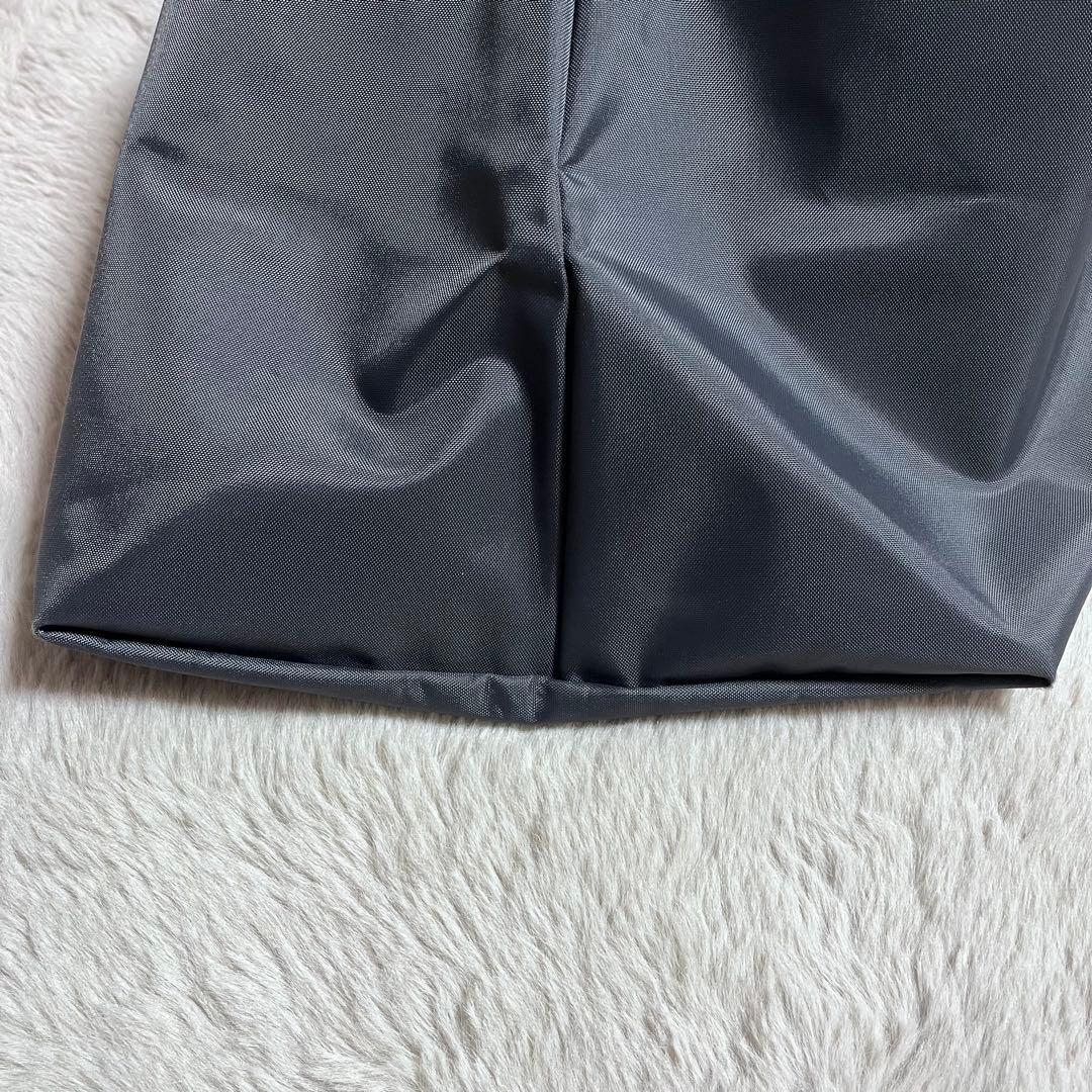 ロンシャン　プリアージュ　XLトラベルバック　ダークグレー