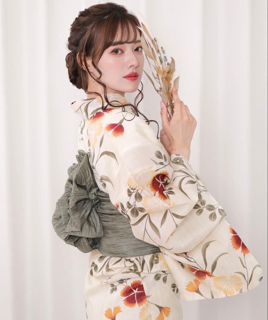 専用オレンジ浴衣