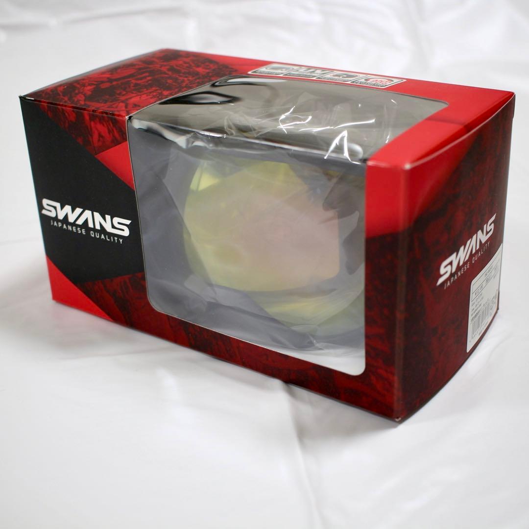 【新品未使用】 SWANS ゴーグル スモークブラック　スノーボード　ブラック