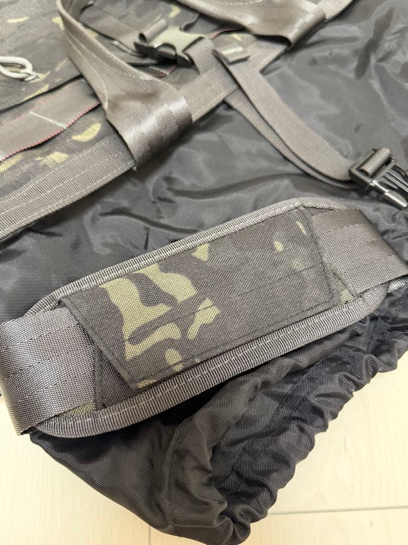 ブリーフィング　トランジションワイヤー　トート　ブラックカモ