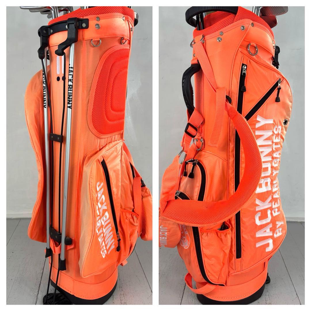 本格派 メンズゴルフクラブ 13本 フルセット JACK BUNNY ゴルフ