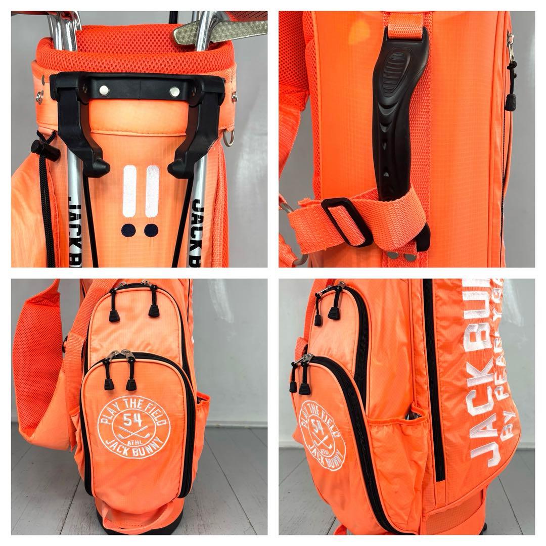 本格派 メンズゴルフクラブ 13本 フルセット JACK BUNNY ゴルフ