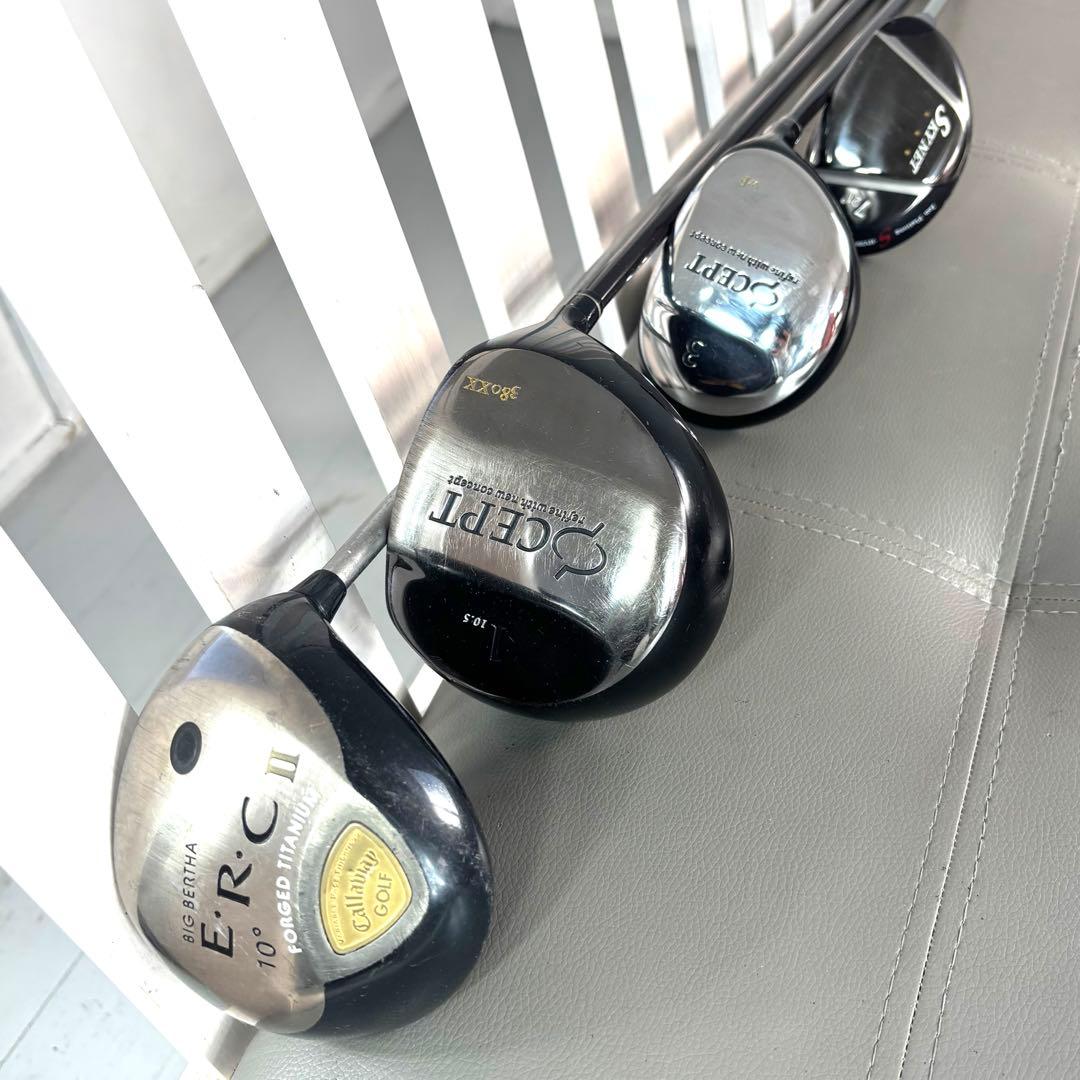 本格派 メンズゴルフクラブ 13本 フルセット JACK BUNNY ゴルフ