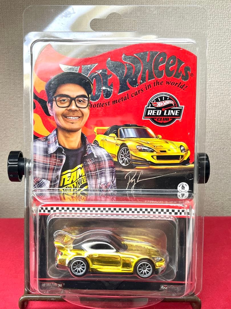 ホットウィール RLC ホンダ S2000 Ryu Asada