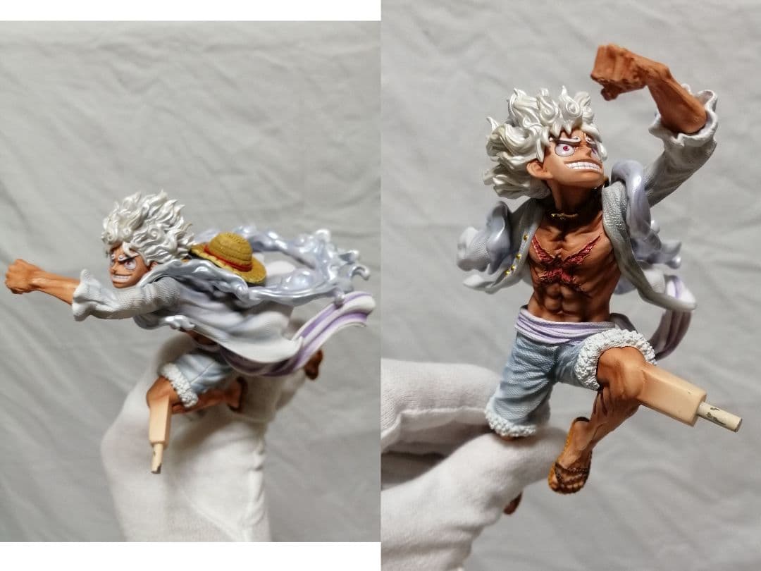 ワンピース カイドウ VS ルフィ ガレージキット スタチュー フィギュア