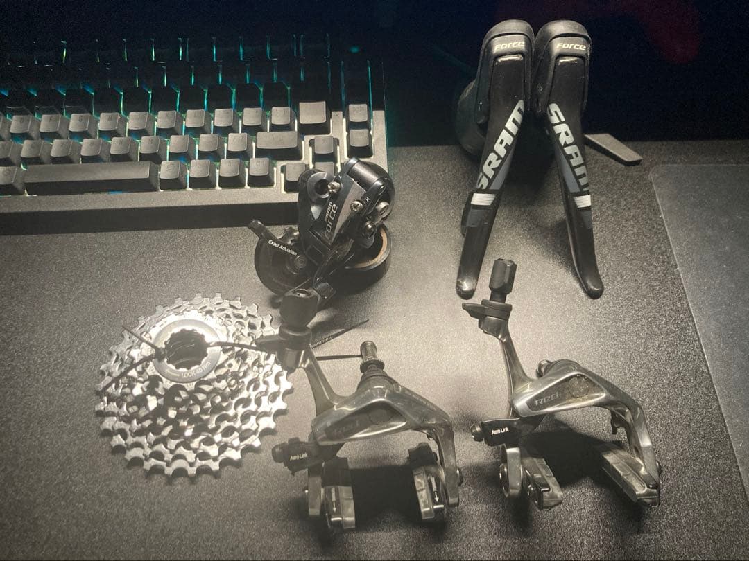 SRAM force22 SRAM red 22 ミックスコンポ