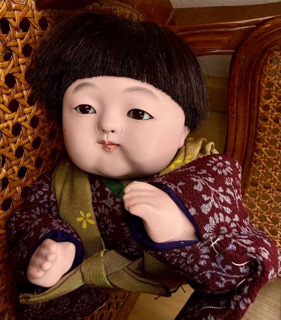 市松人形 這い子人形 男の子 東光 這子 おさな人形 ハイハイ人形 はいこ人形