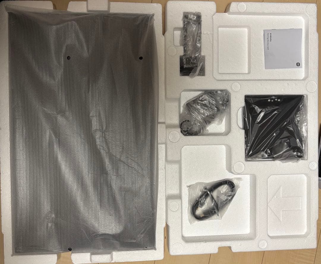 Xiaomi g27i ゲーミングモニター 165hz