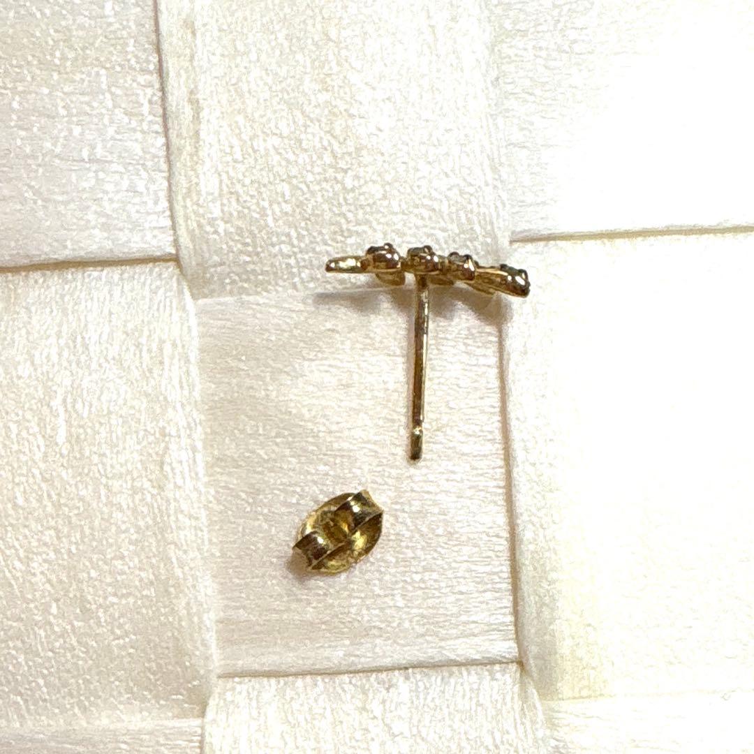 アルティーダウード　リーフパヴェ　ピアス