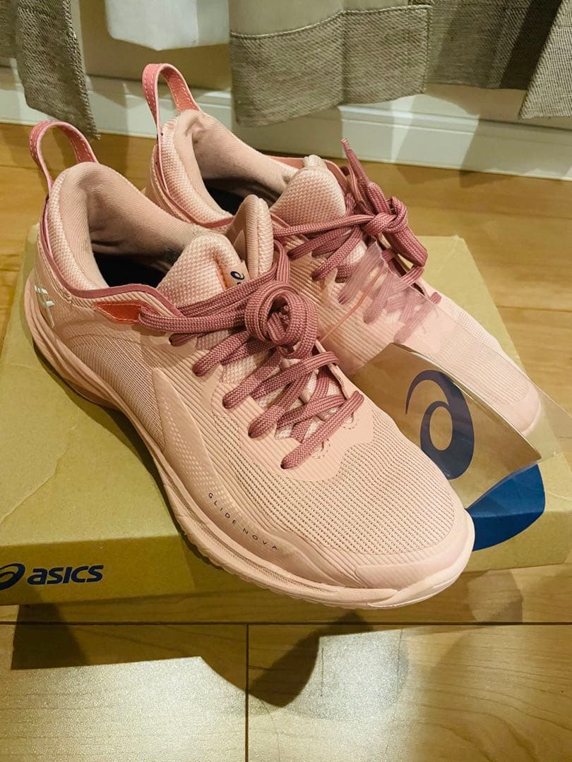 良品❗️asics GLIDE NOVA FF4 アシックス グライドノヴァ