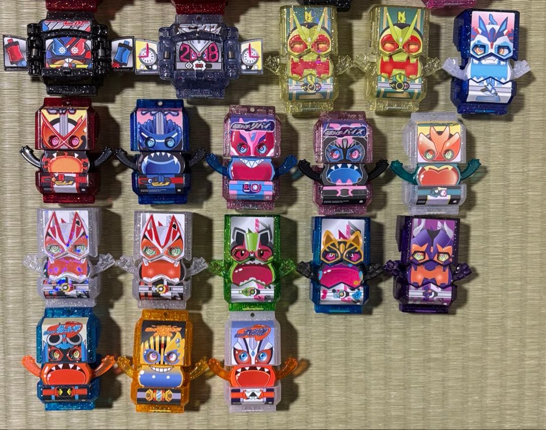 DXレジェンドライダーゴチゾウ キラクリア 01 02 03 04 05BOX