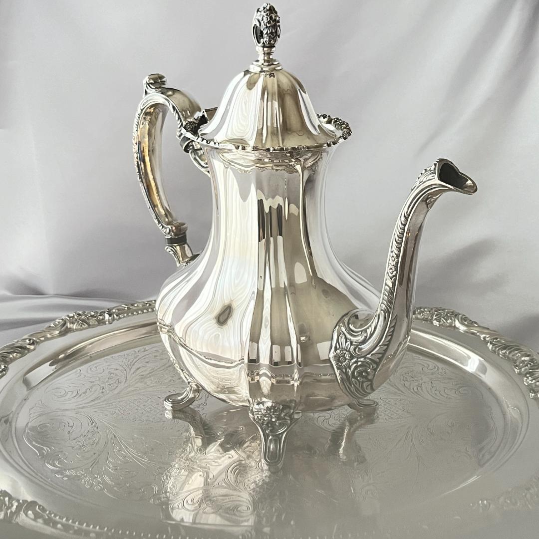 【Lancaster Rose】 ビクトリアンのティーサービス 3点