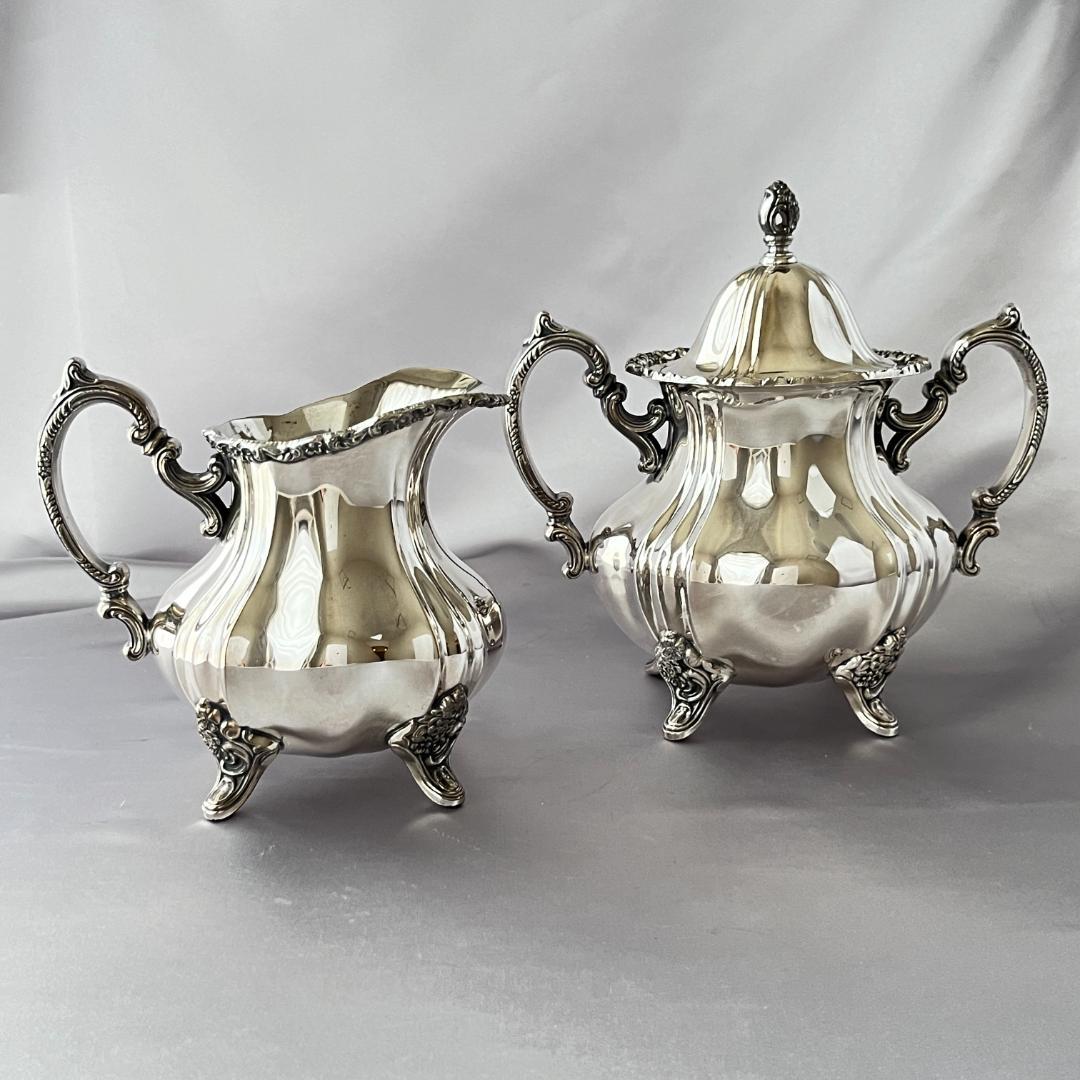 【Lancaster Rose】 ビクトリアンのティーサービス 3点