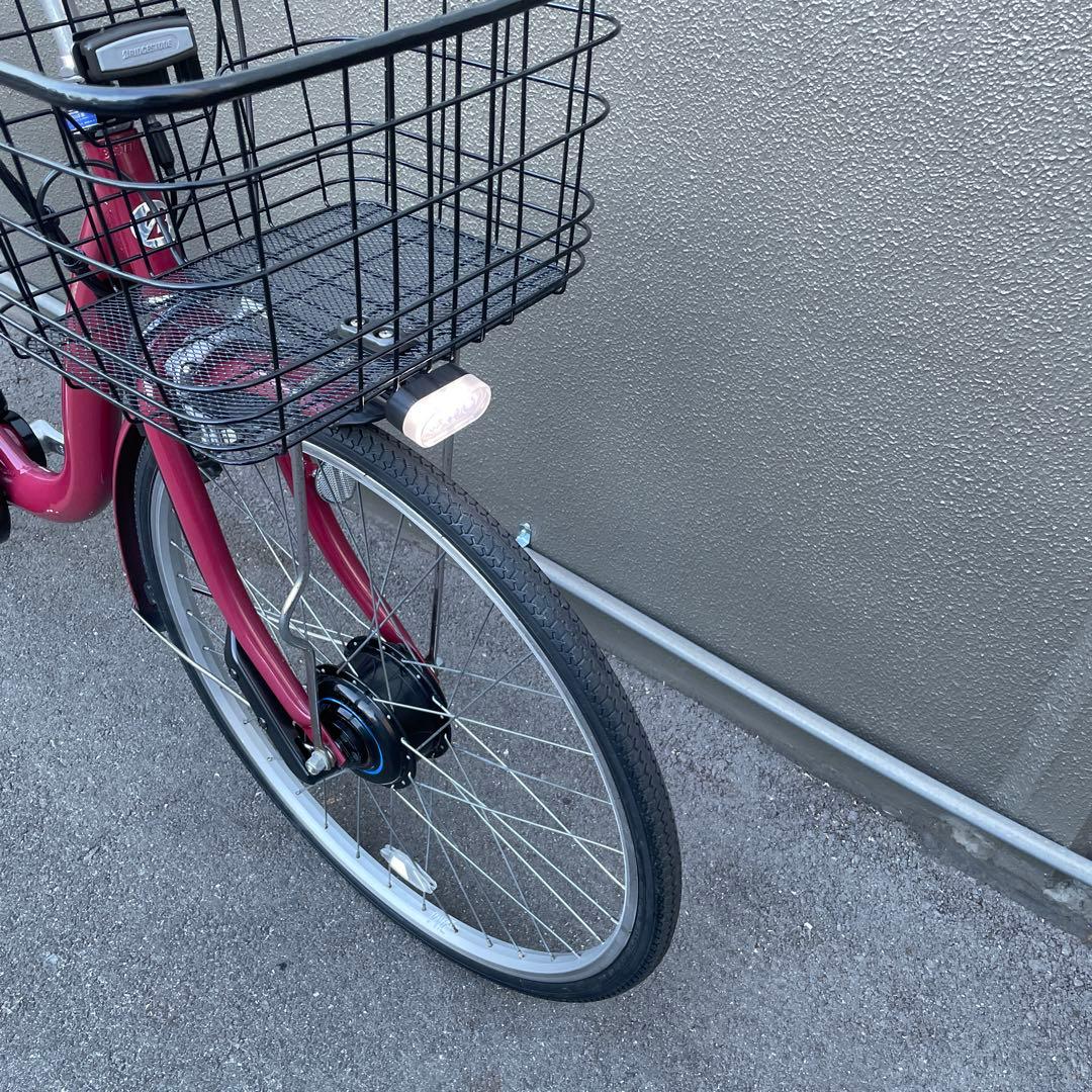 ブリヂストン 電動アシスト自転車26インチ