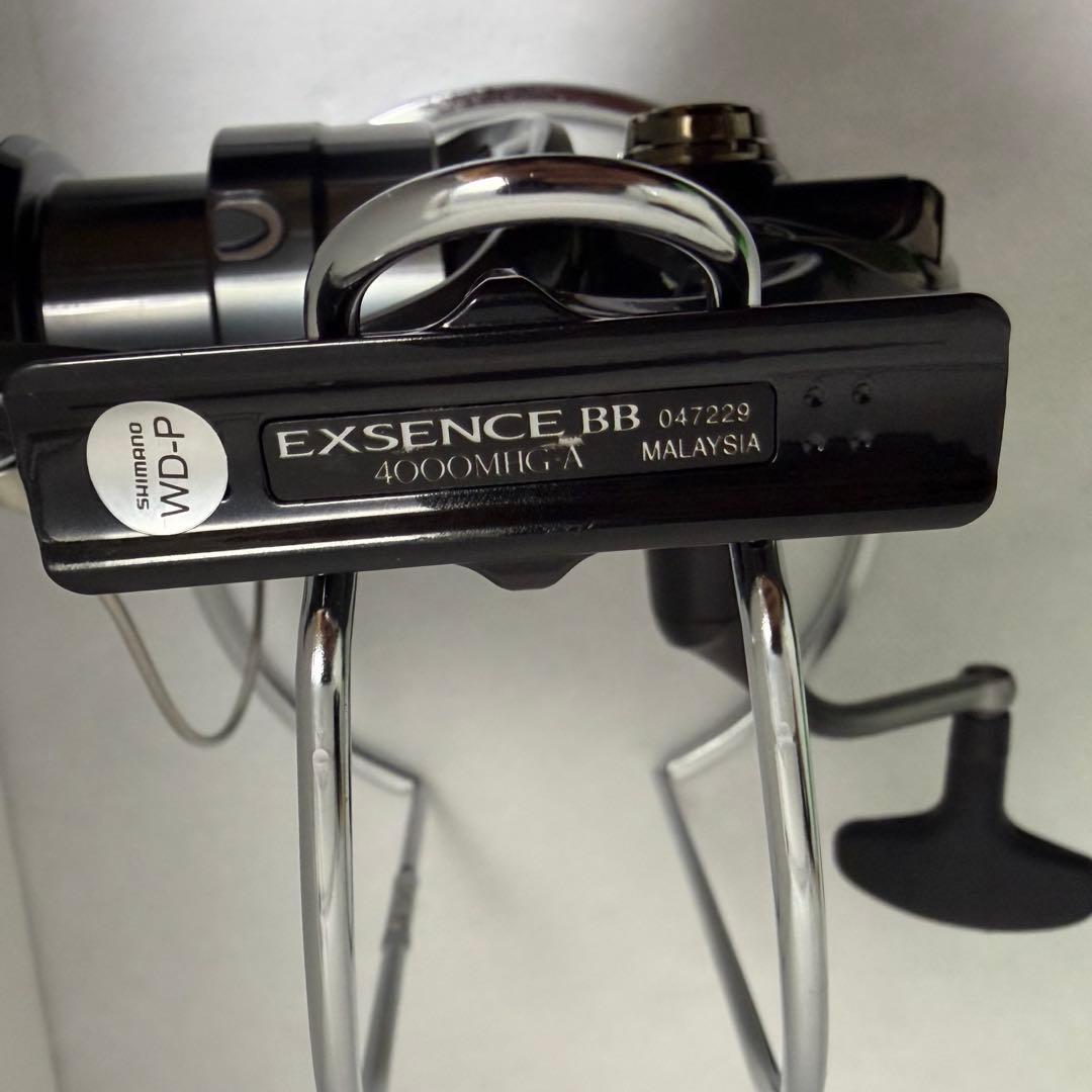 【新品未使用】 シマノ 24エクスセンスBB 4000MHG EXSENCE