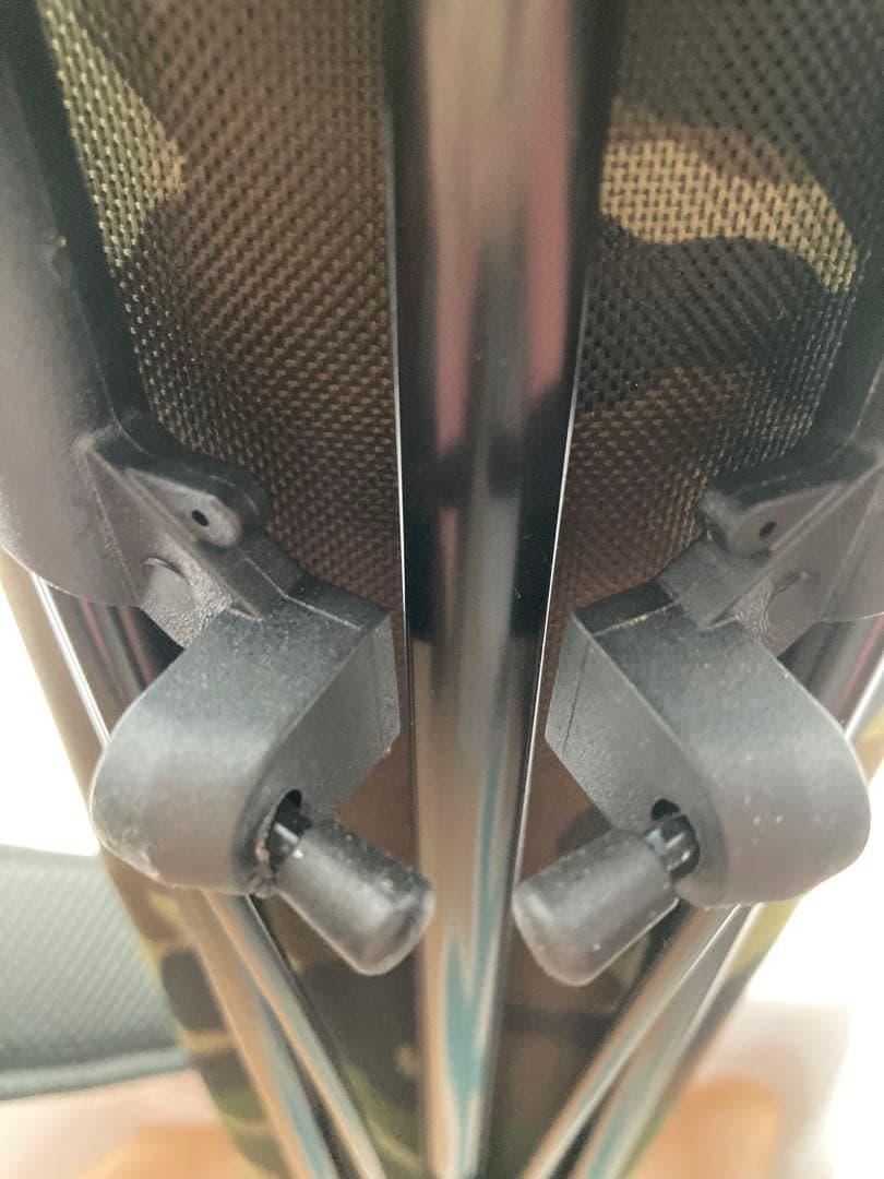 PEARLY GATES 迷彩柄 セルフスタンドゴルフバッグ