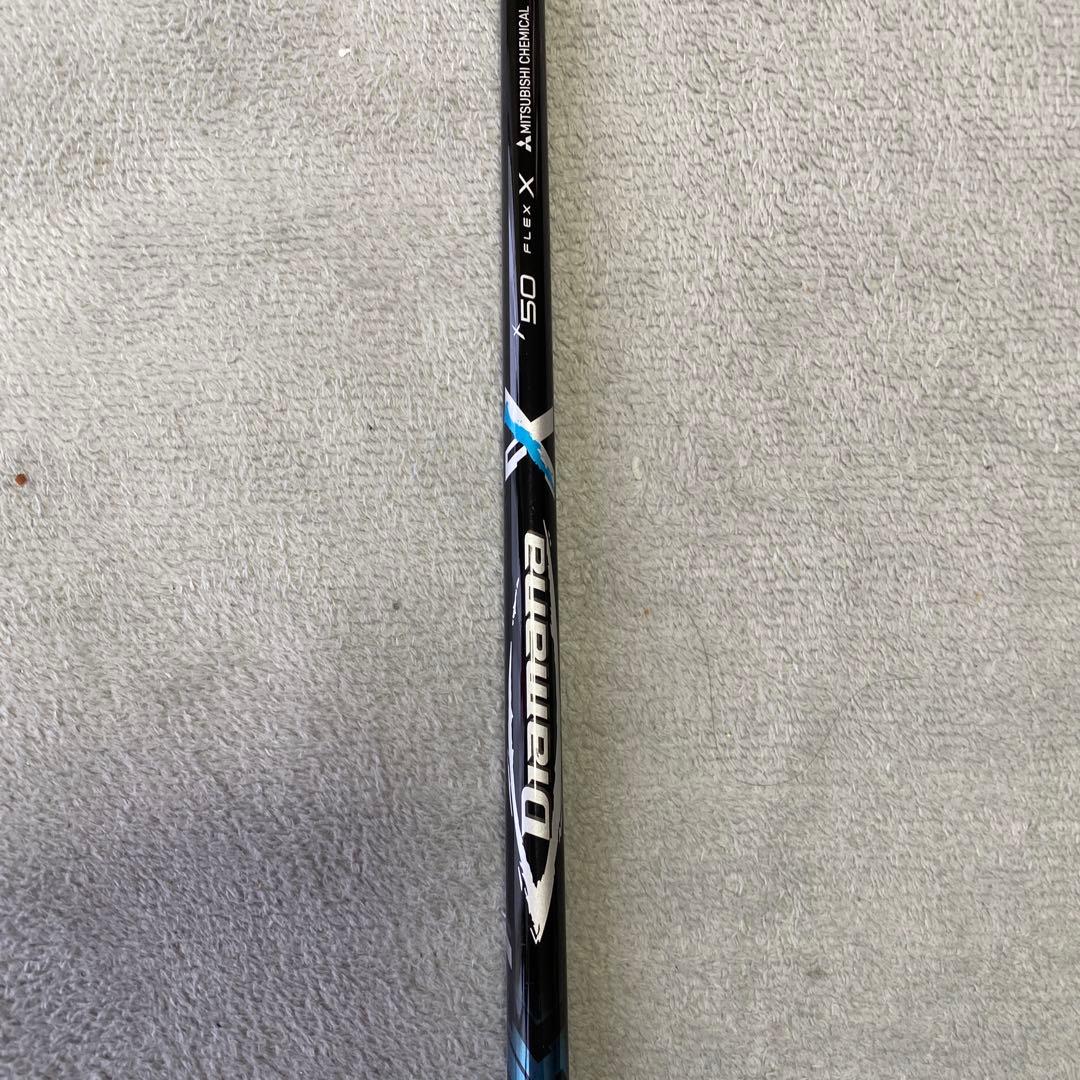 ディアマナX 50X キャロウェイスリープ付き