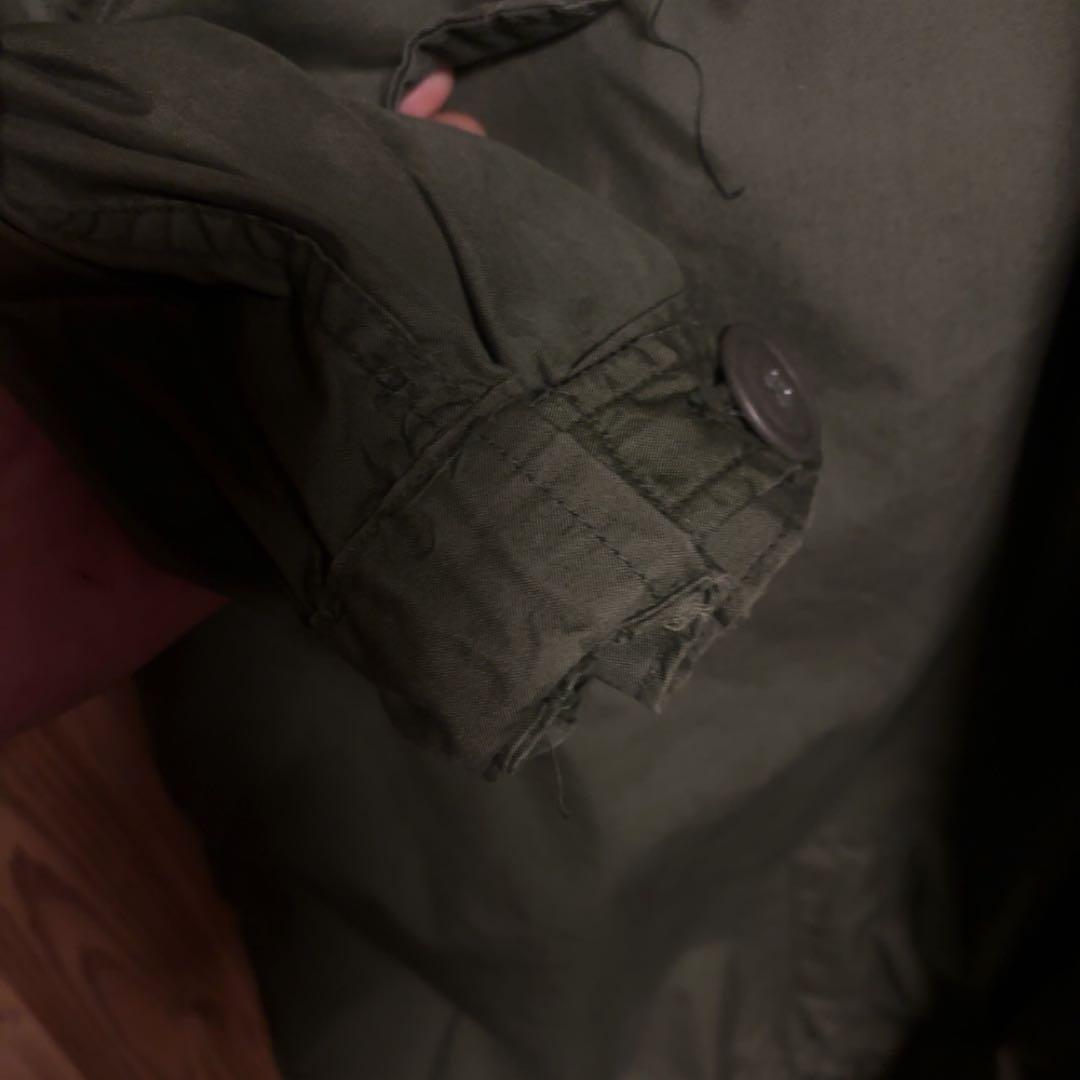 おすし様★購入約束枠★オリジナルALPHA モッズ　SCOVILL ZIP XS