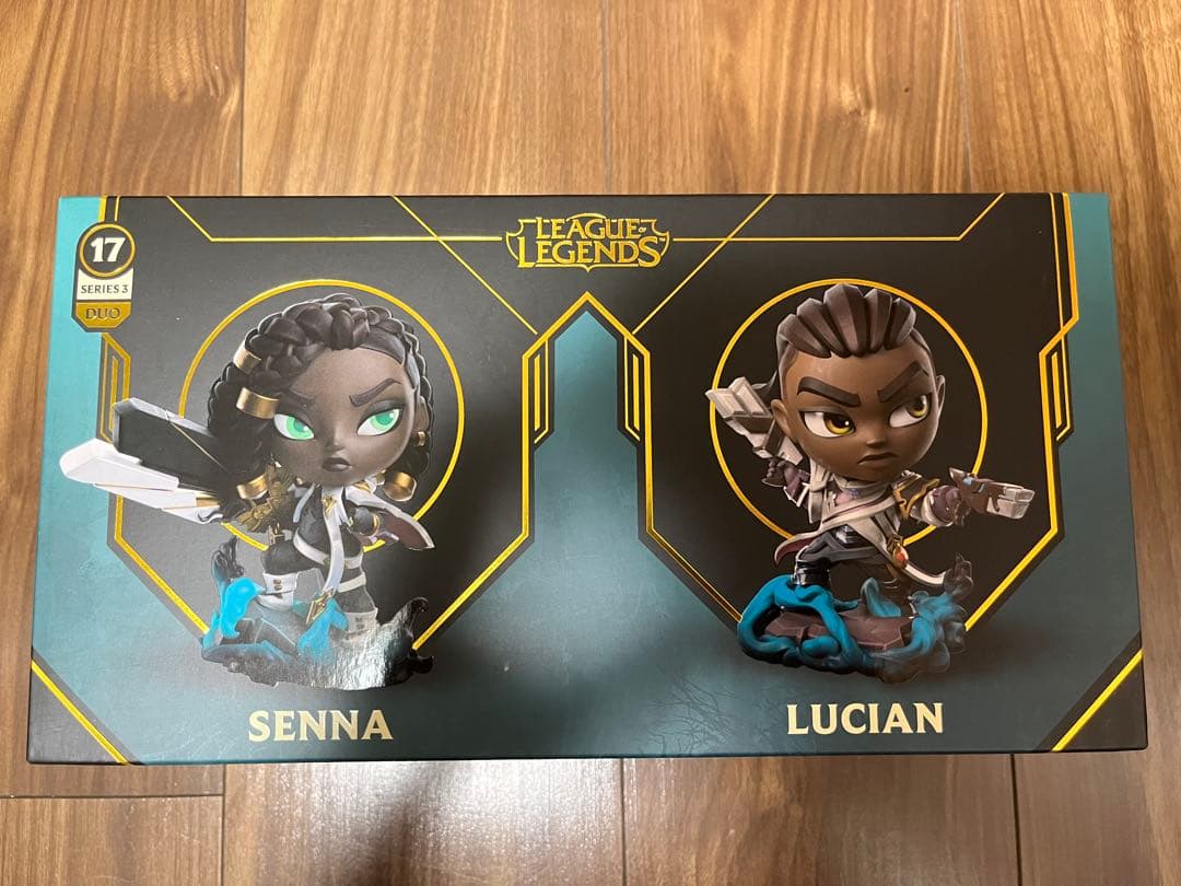 リーグオブレジェンド　セナ　ルシアン　フィギュア