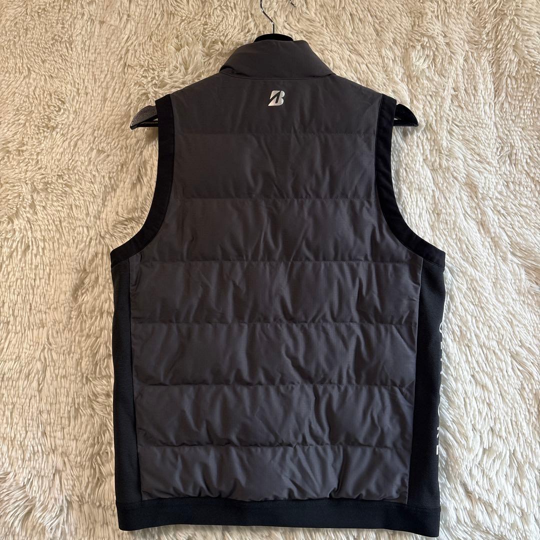 新品未使用✨ブリヂストン ULTICORE ベストL グレー　ゴルフウェア