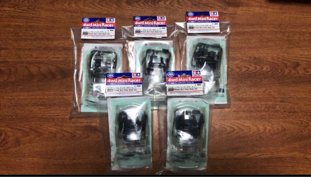 1月限定購入者様15%オフ　タミヤ　ミニ四駆　ラウディーブル　ポリカ5個セット