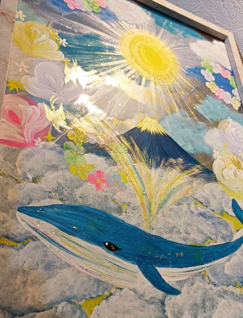 y♡Crystal　開運絵画　❀本日新月月祈りヒーリング❀