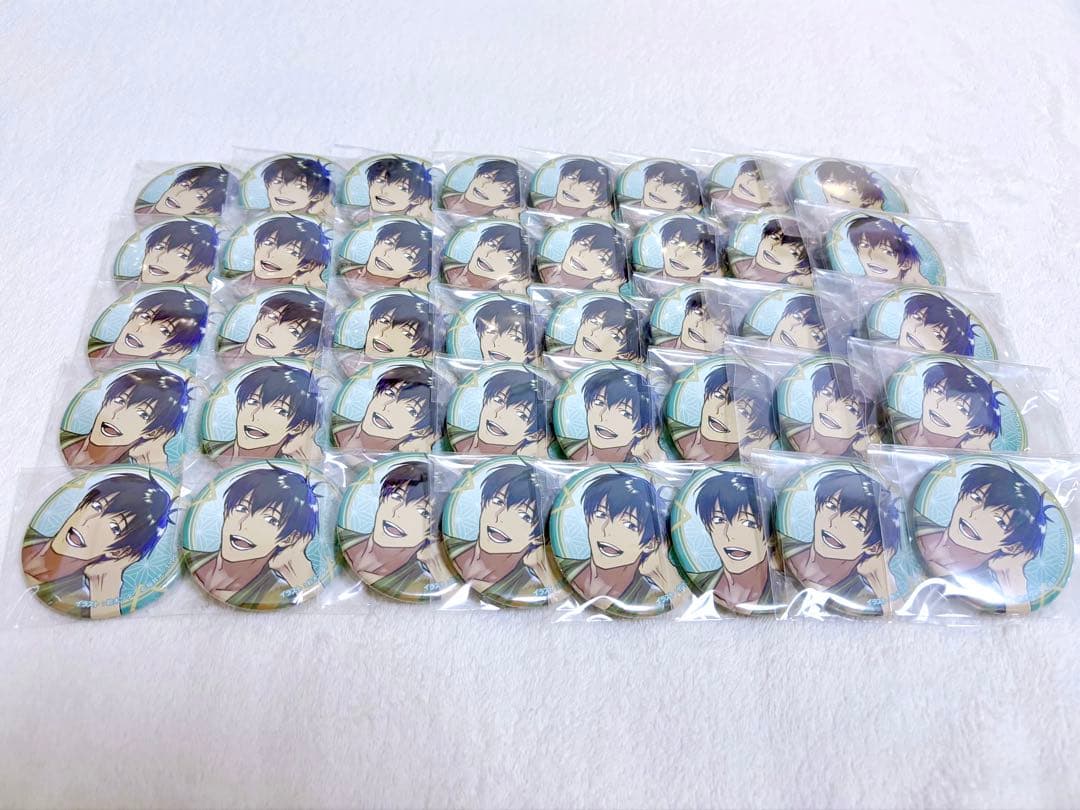 アーラシュ Fate 蒼銀のフラグメンツ 缶バッジ FGOフェス 40個