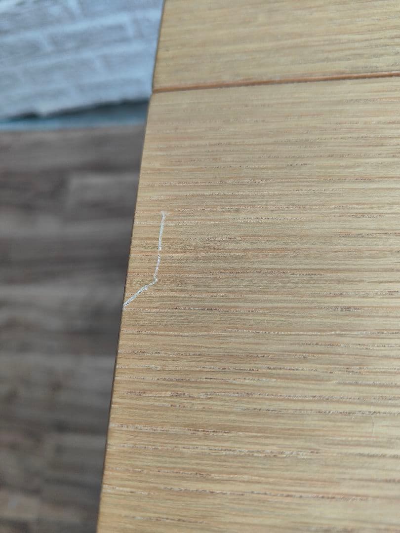 MUJI 無印良品 廃盤品 ドレッサー 木製 オーク材