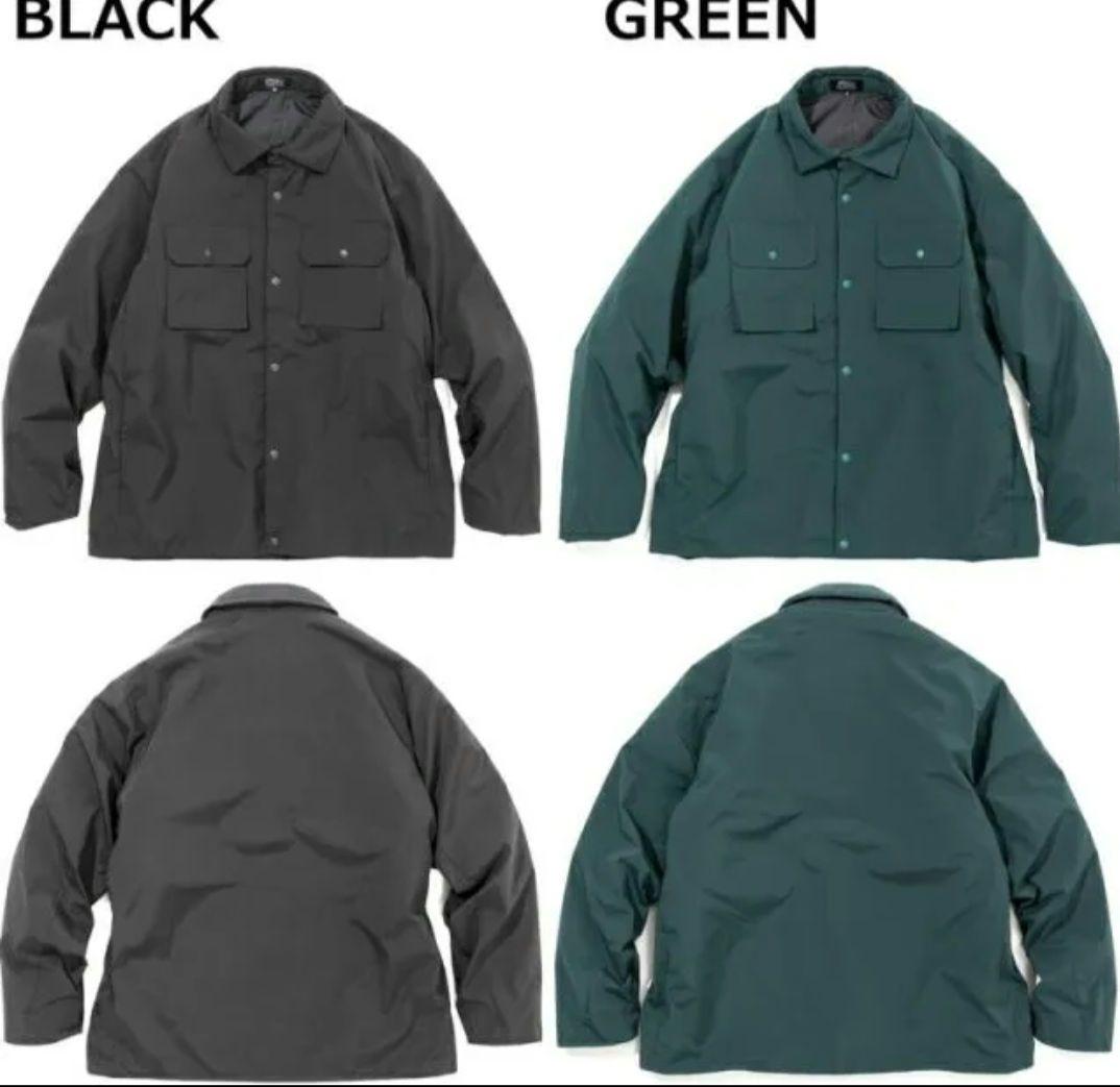 アブガルシア パデッド シャツアウター 新品未使用 Ｍ 黒