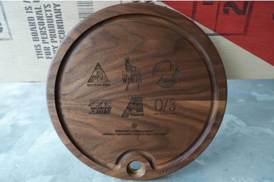 【新品未使用】禁断KC TOP PLATE　禁断コラボ　 横浜ベイアウト