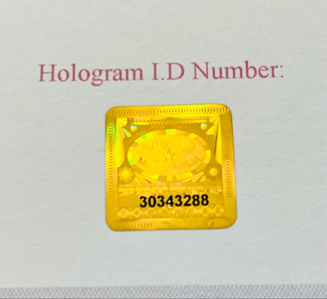 藤澤五月 直筆サイン付き写真 ロコ•ソラーレ 証明書付き　1枚　②