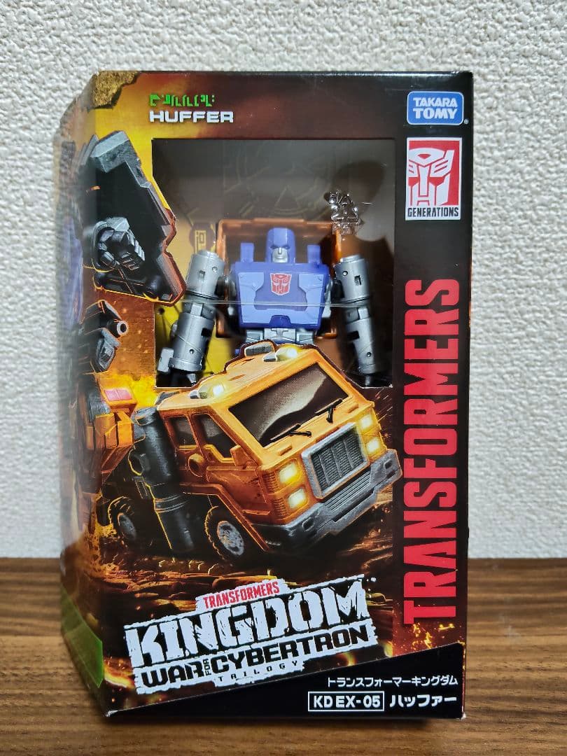 【新品】トランスフォーマー キングダム KD EX-05 ハッファー