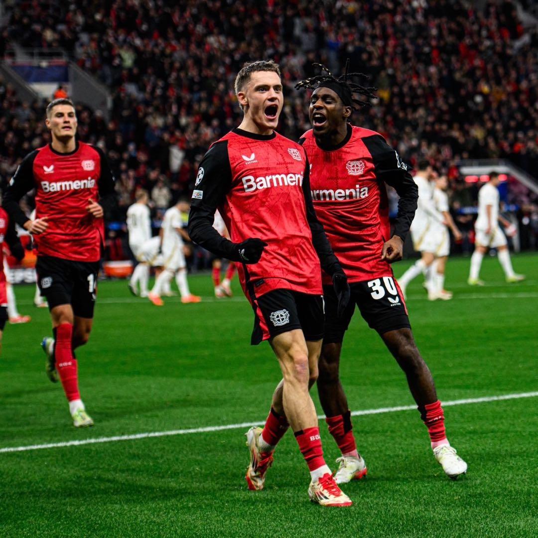 レヴァークーゼン 24-25 ユニフォーム ホーム 正規品 L ヴィルツ CL