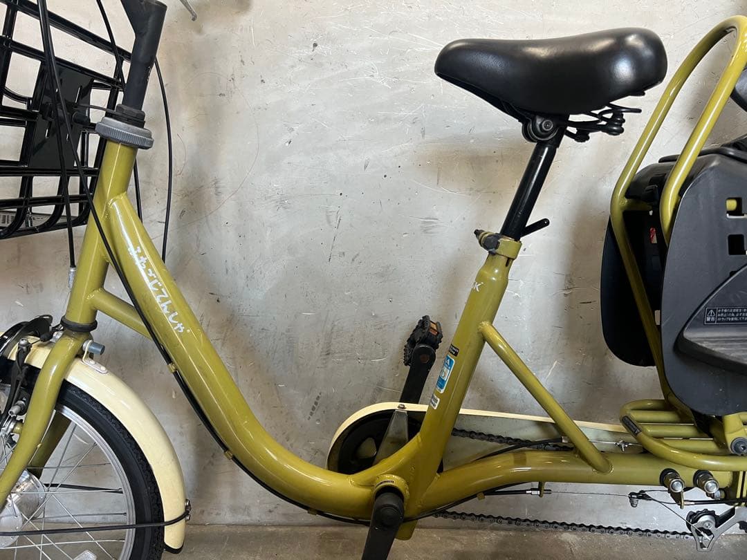 GWセール‼️ 双子乗せ普通自転車　OGK ふたごじてんしゃ　オージーケー