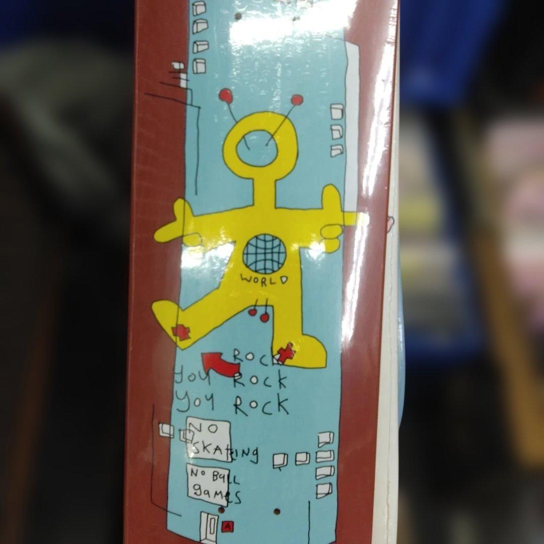 9*C様 UNTITLED2001マークゴンザレス他/アートスケートボードデッキ