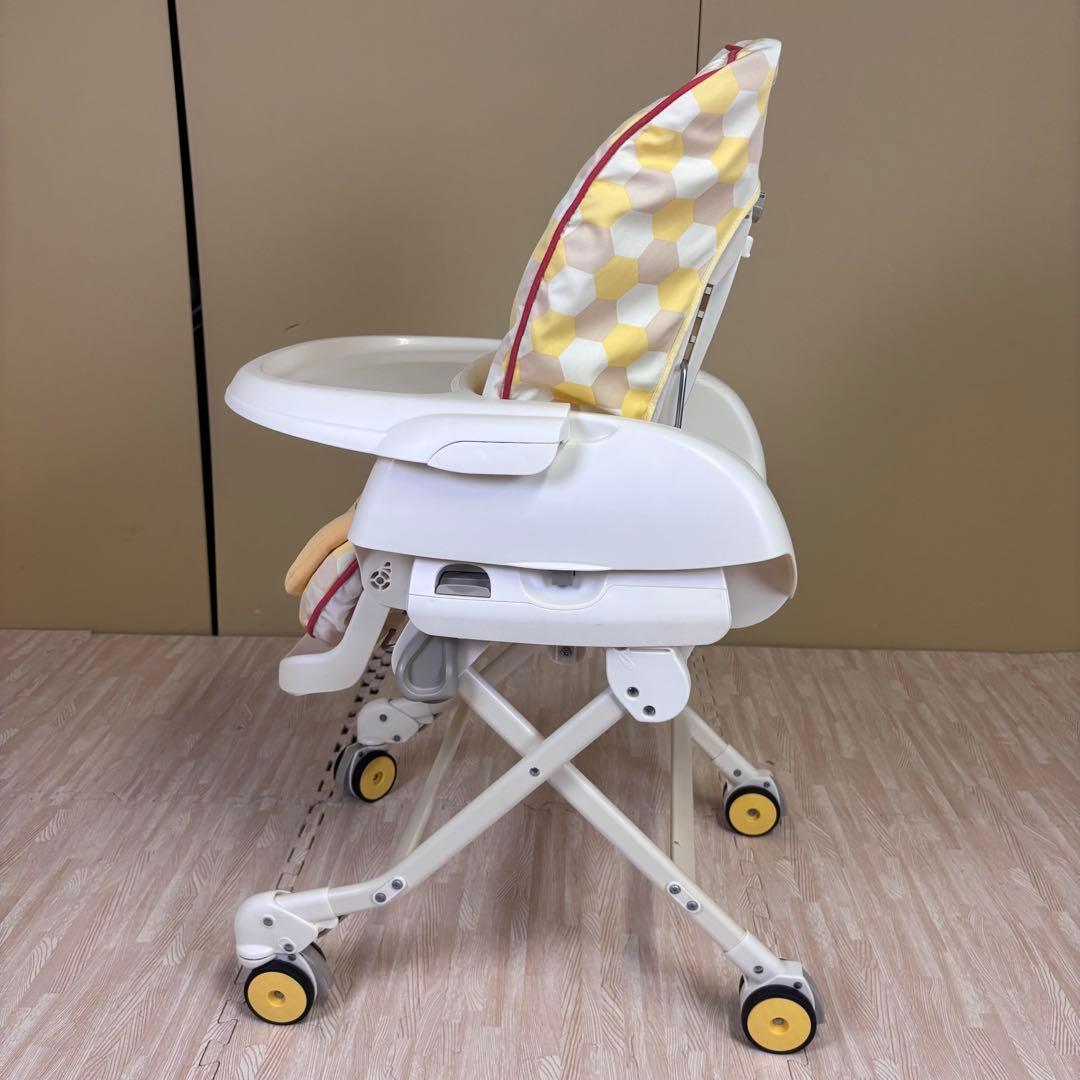 極上クリーニング済　☆美品☆　コンビ　ハイローベッド＆チェア　くまのプーさん