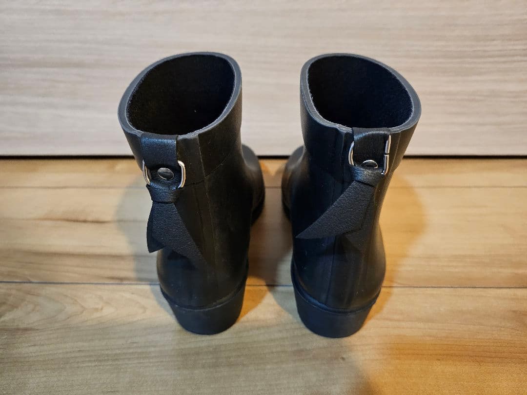 AIGLE ミリカ ボッティロン ラバーブーツ / クリーナーつき