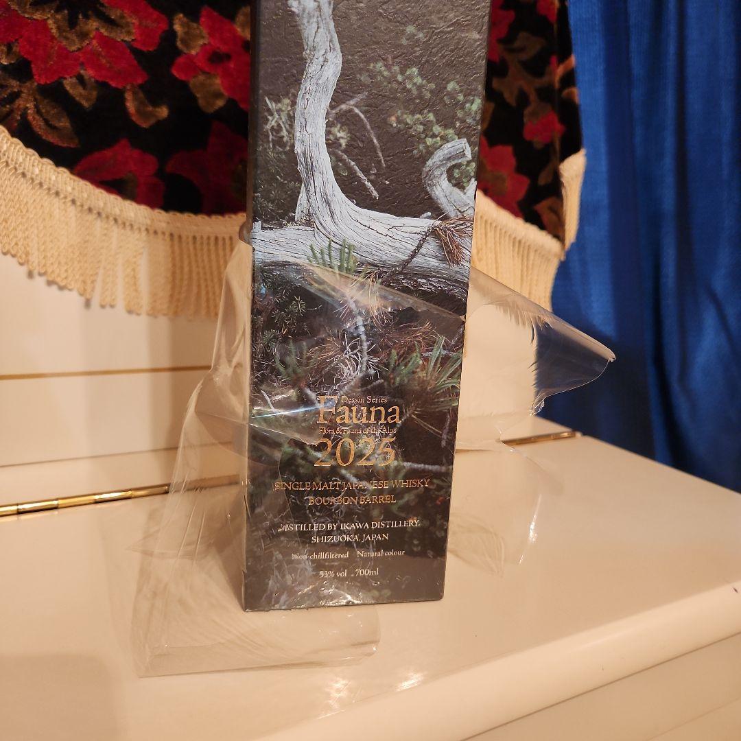 [ 新商品 ][限定] 井川蒸溜所 Fauna 2025