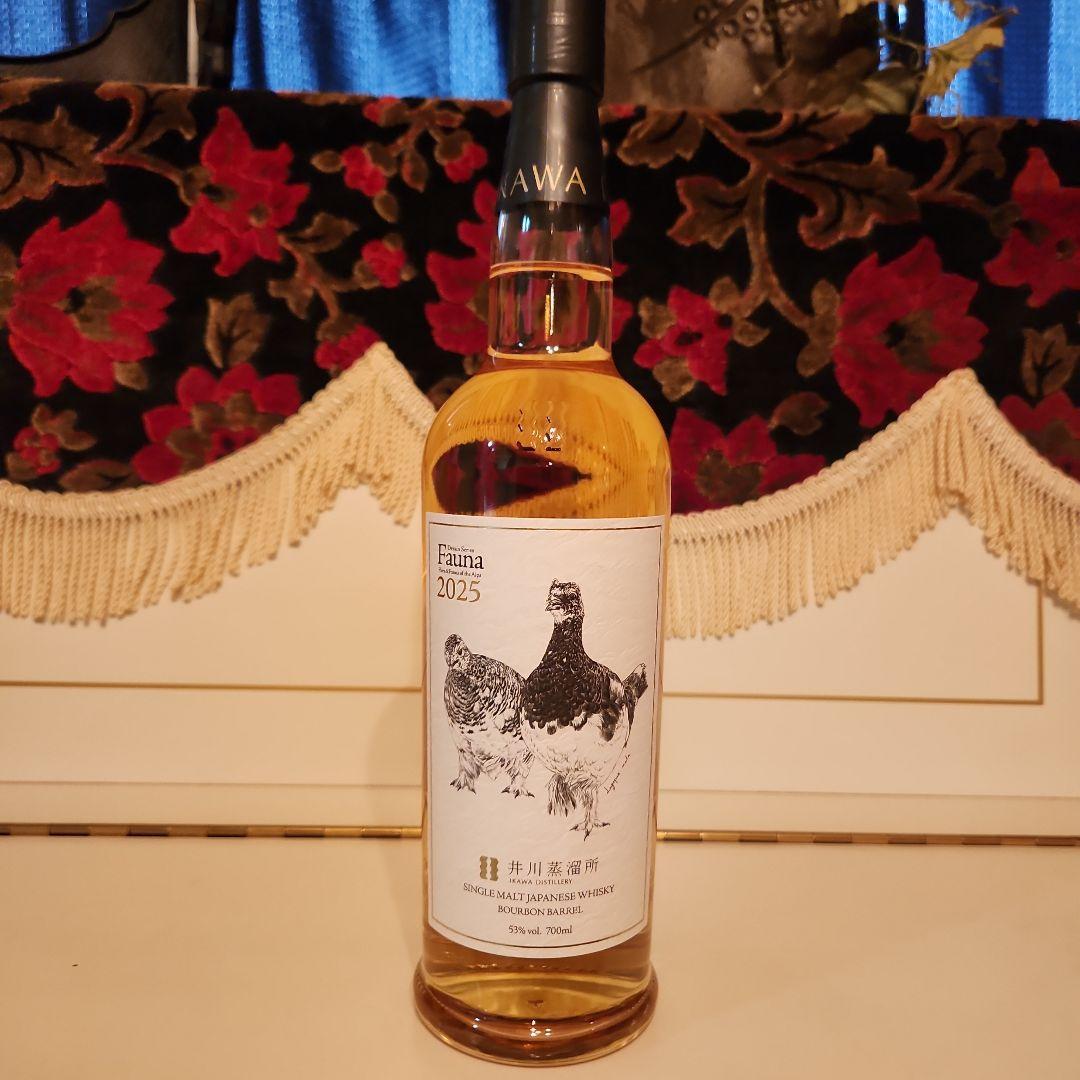 [ 新商品 ][限定] 井川蒸溜所 Fauna 2025