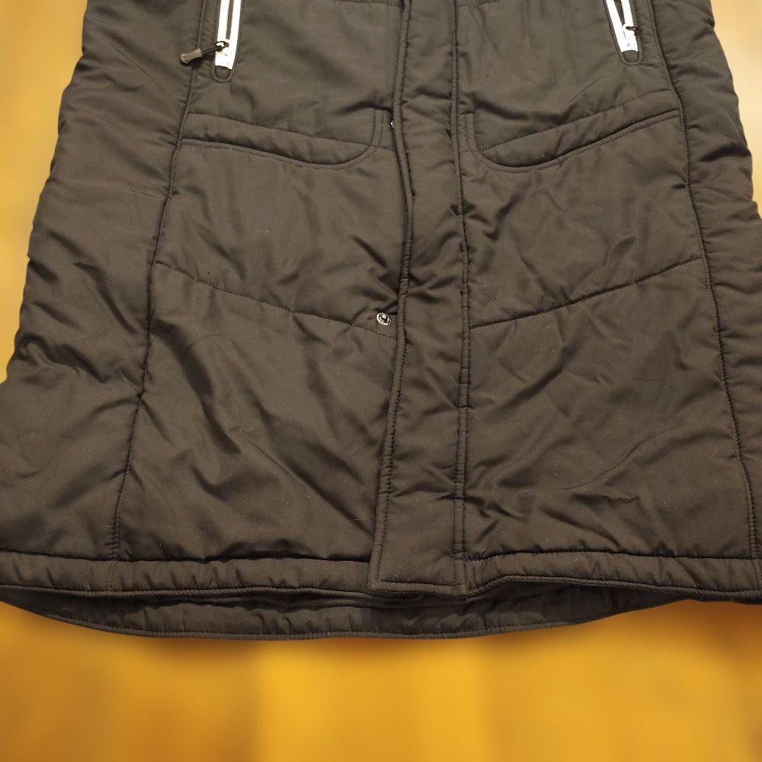 UNDER ARMOUR ダウンYXLベンチコート 黒160アンダーアーマー