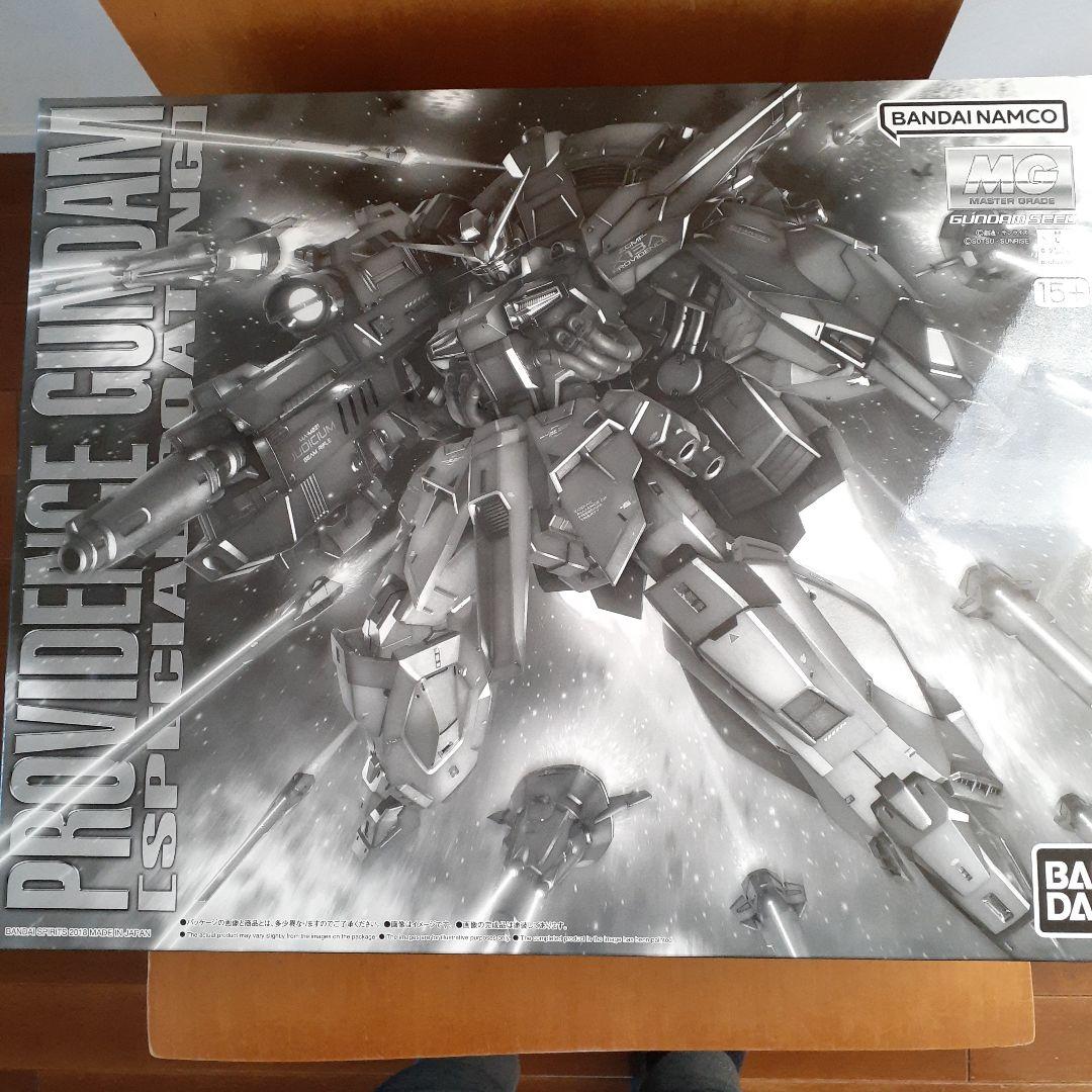 PROVIDENCE GUNDAM 1/100 特別コーティング