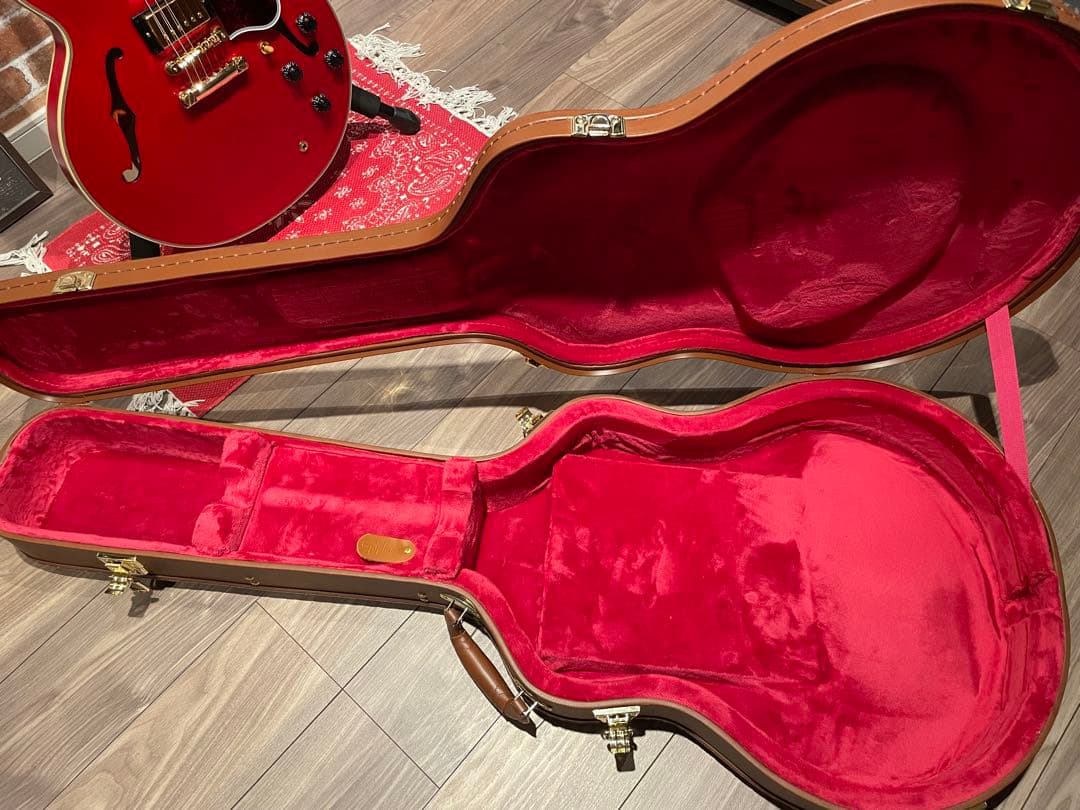 【最終】Epiphone es-355 エピフォン　セミアコ　チェリーレッド