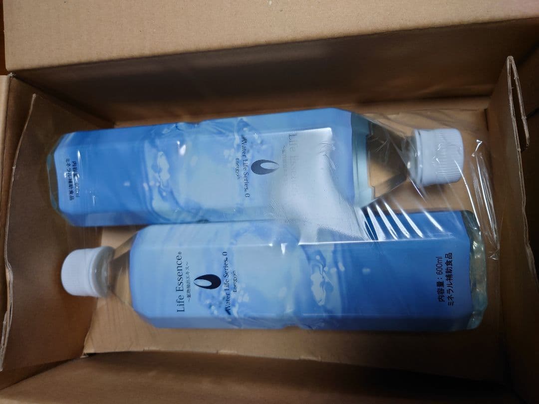 ポタポタクラブ　ライフエッセンス600ml ×2本