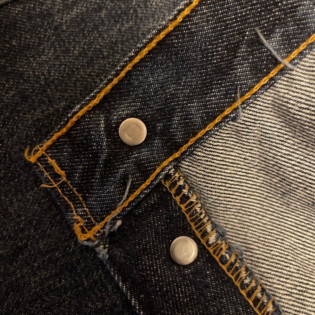 【良品】濃紺 LEVI'S 501 93 米国製 最終モデル W34 x L32