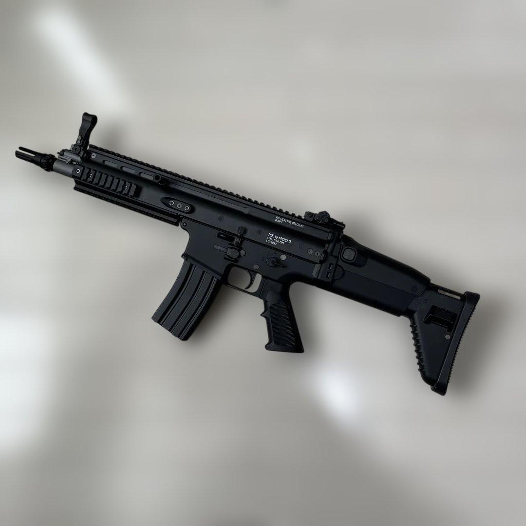 東京マルイ SCAR-L 次世代電動ガン ブラック