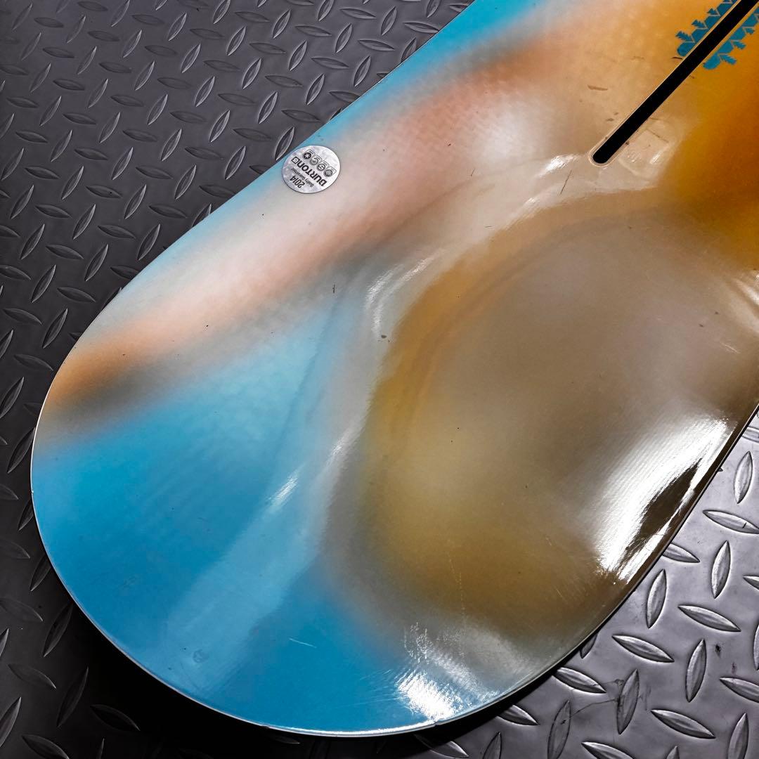 【限定モデル】バートン カスタム リストリクテッド 154cm ボード2点セット