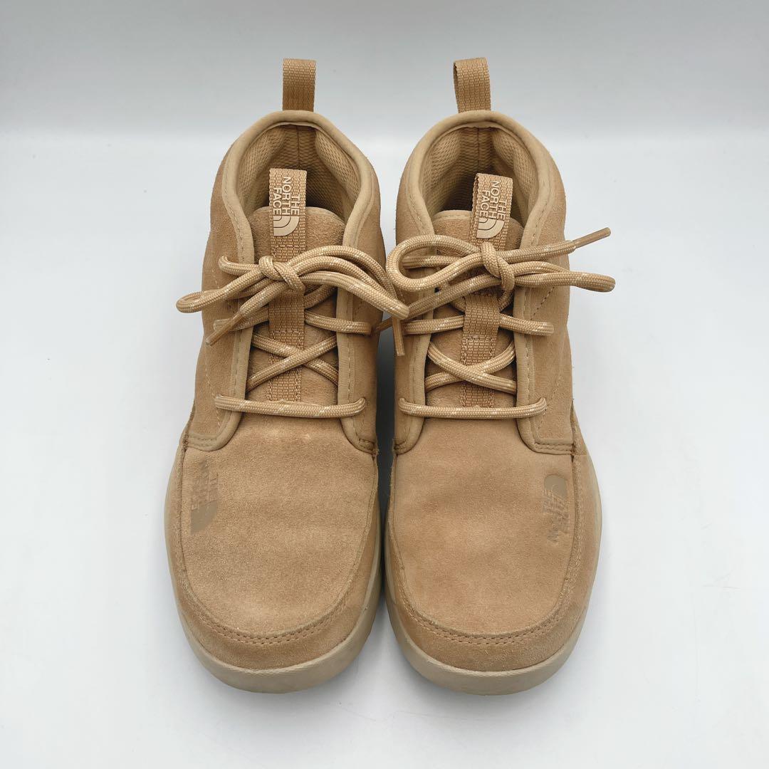 靴 THE NORTH FACE W Nuptse Chukka Suede
