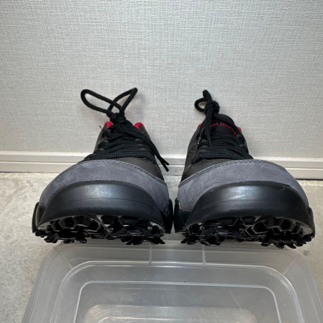 23 未使用　エアジョーダン　ゴルフシューズ　ハイカット　ブラック　8.5