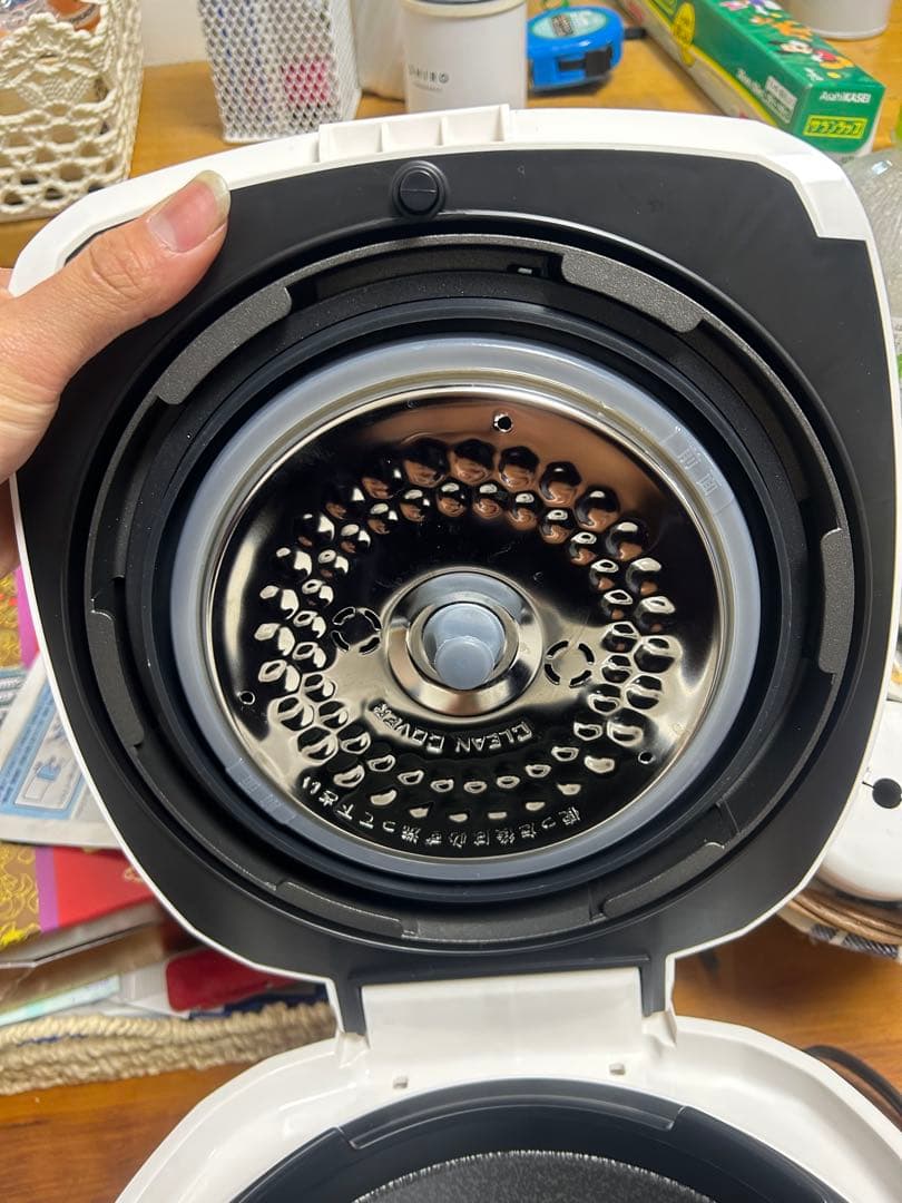 と*ろ様 【超美品】超高圧・酵素玄米炊飯器　酵素玄米Pro2 （SC06JP）